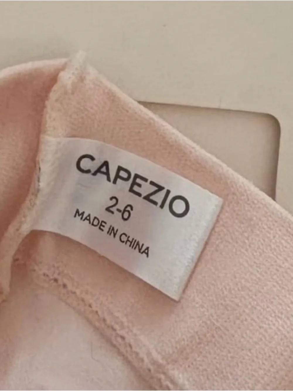 Capezio Classic Tights - Ballet Pink- Toddler 2-6 NWT in Box!